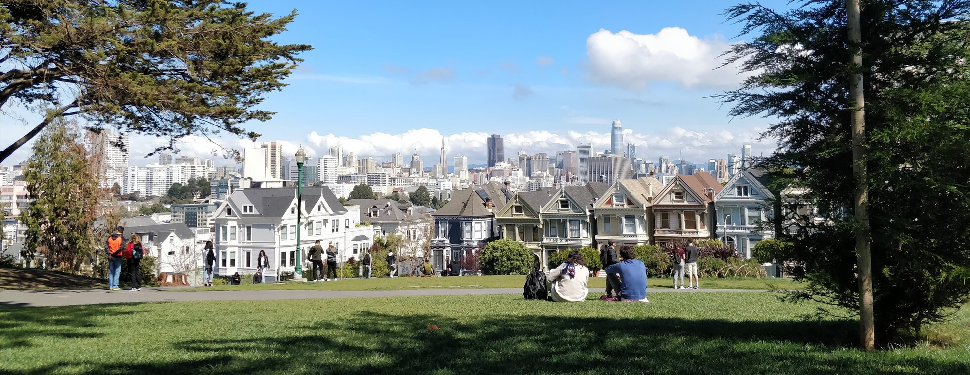 The Double Cross: Embarcadero to Duboce Park